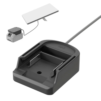 Starlink Mini Battery Adapter Power Cable for Makita Ryobi Milwaukee Dewalt 1M Cable Charger Adapter to DC Power Cable Cord Plug 