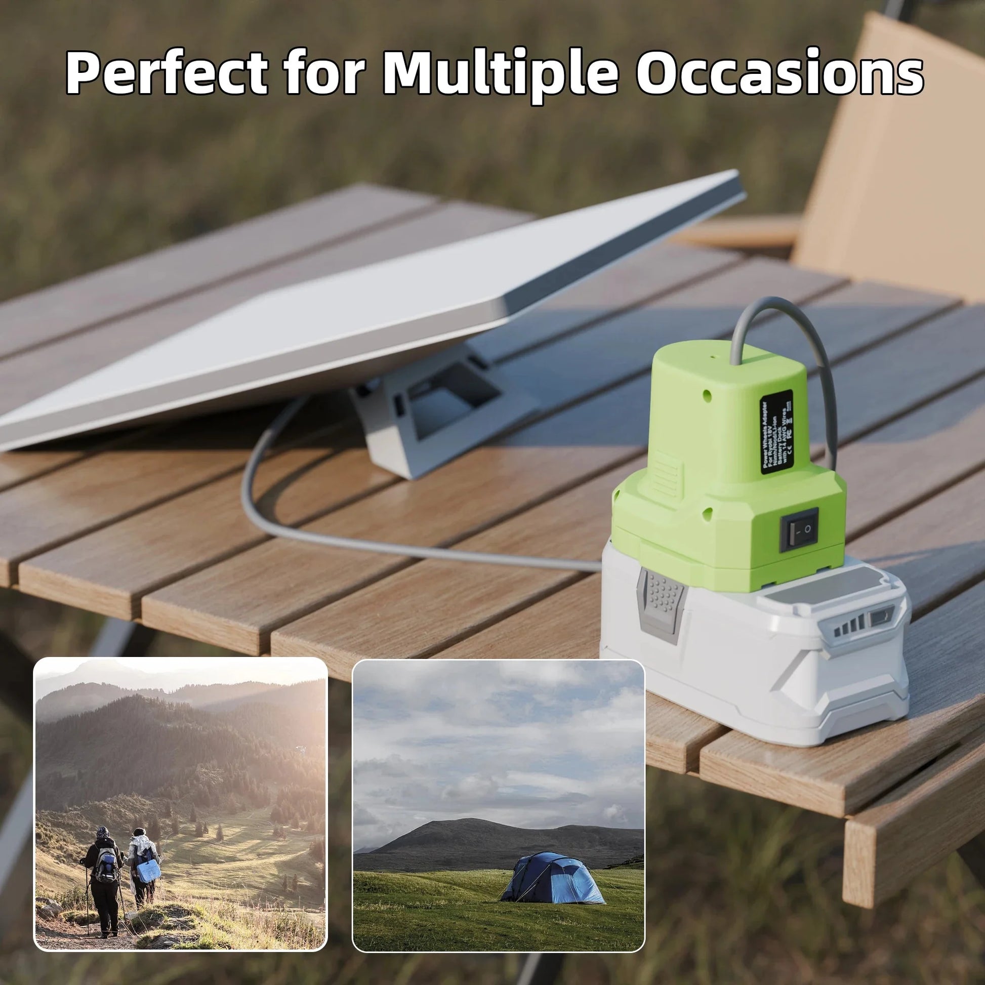 Starlink Mini Battery Adapter Power Cable for Makita Ryobi Milwaukee Dewalt 1M Cable Charger Adapter to DC Power Cable Cord Plug 