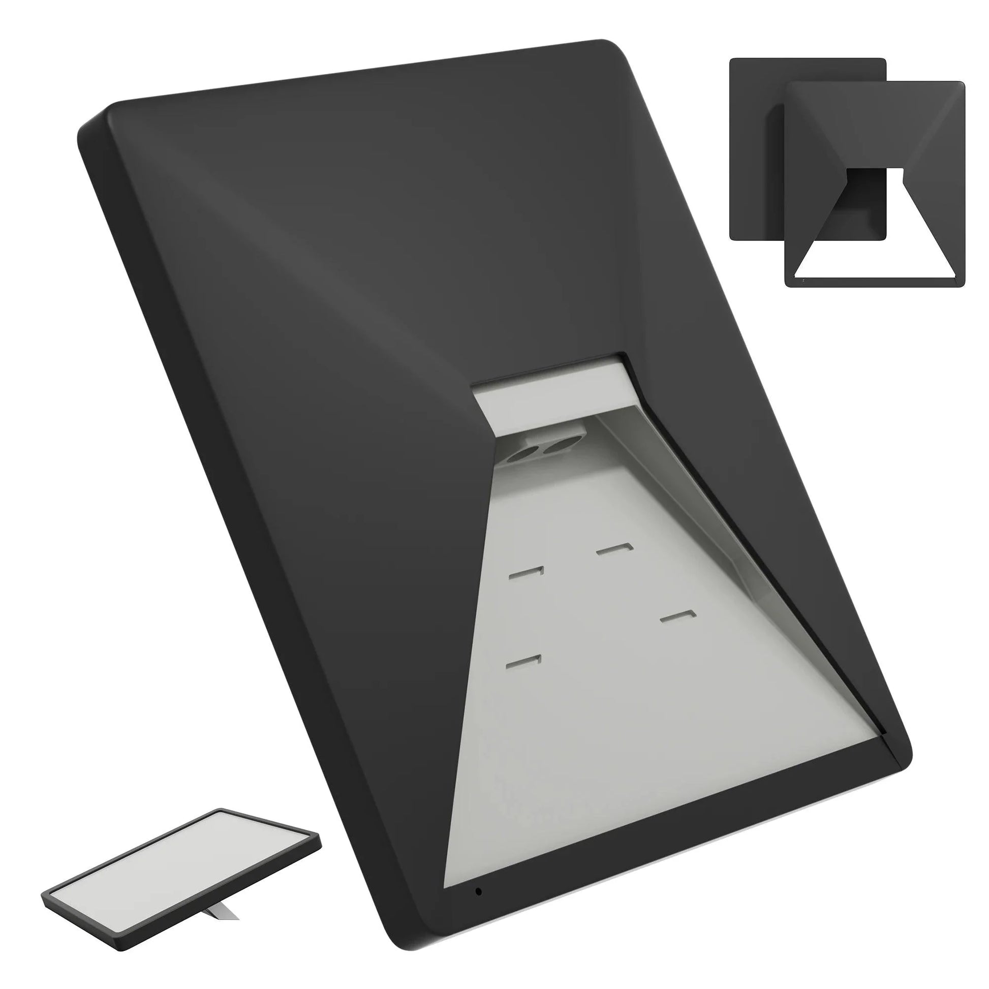 Starlink Mini Case Cover Silicone Protective Case for Mini Starlink Dish Antenna Protector Black with Anti-reflection Starlink Protection