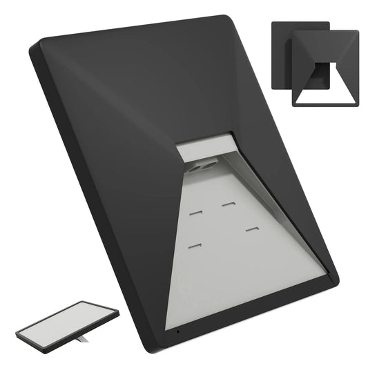 Starlink Mini Case Cover Silicone Protective Case for Mini Starlink Dish Antenna Protector Black with Anti-reflection Starlink Protection