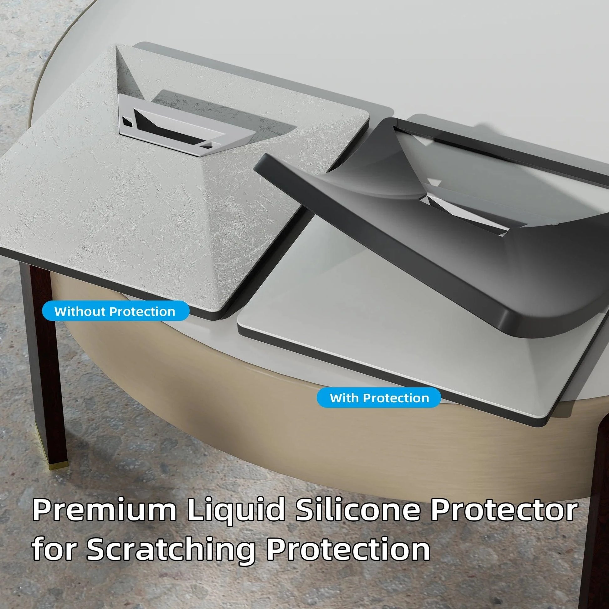 Starlink Mini Case Cover Silicone Protective Case for Mini Starlink Dish Antenna Protector Black with Anti-reflection Starlink Protection