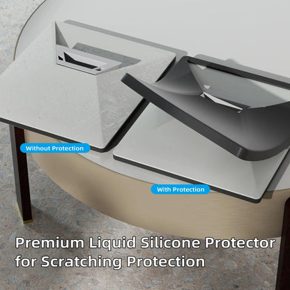 Starlink Mini Case Cover Silicone Protective Case for Mini Starlink Dish Antenna Protector Black with Anti-reflection Starlink Protection