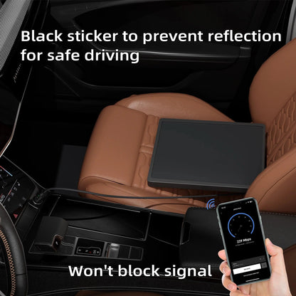 Starlink Mini Case Cover Silicone Protective Case for Mini Starlink Dish Antenna Protector Black with Anti-reflection Starlink Protection