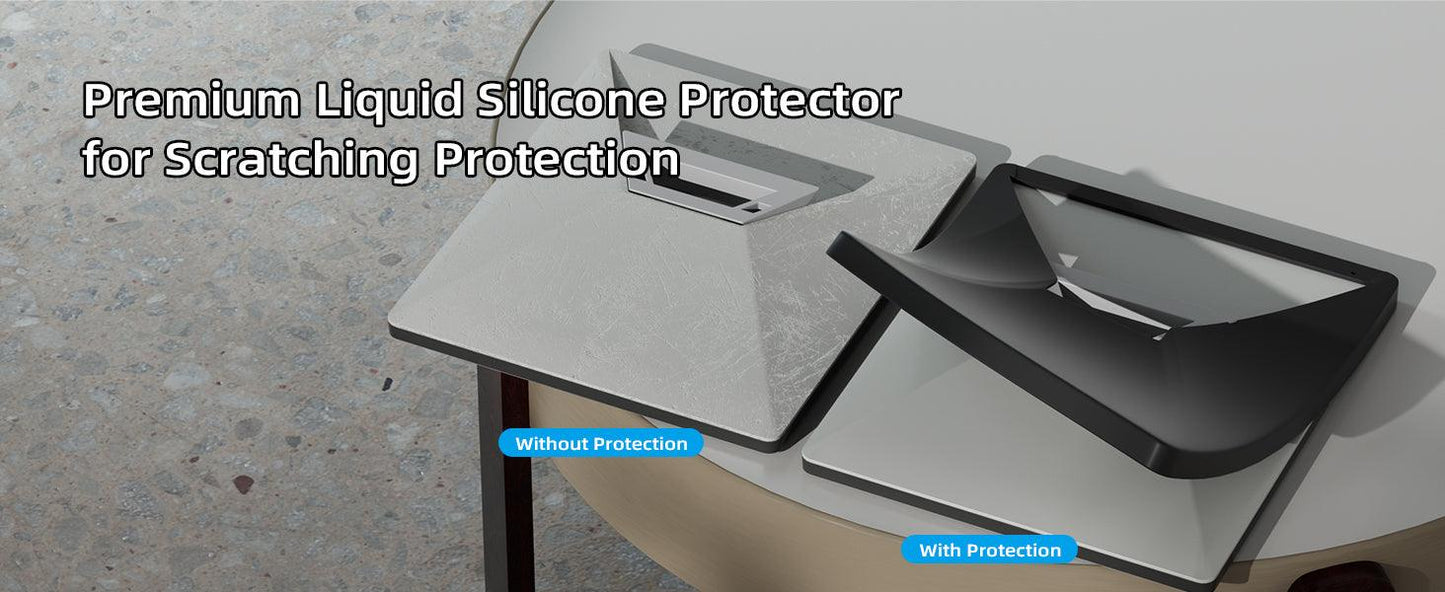 Starlink Mini Case Cover Silicone Protective Case for Mini Starlink Dish Antenna Protector Black with Anti-reflection Starlink Protection