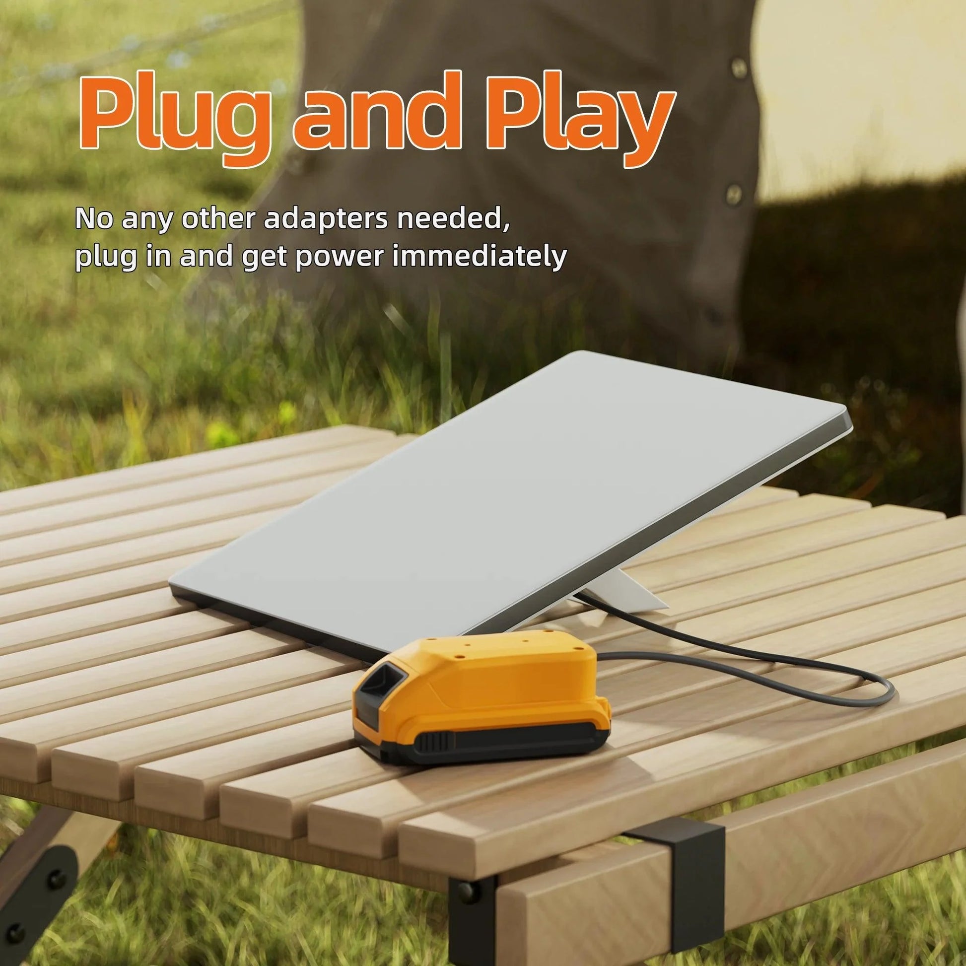 Starlink Mini DC Power Cable For Dewalt 18V-20V Battery Adapter Starlink Mini Dewalt Charger Adapter to DC Power Plug & Play 1M Starlink Cables & Adaptors