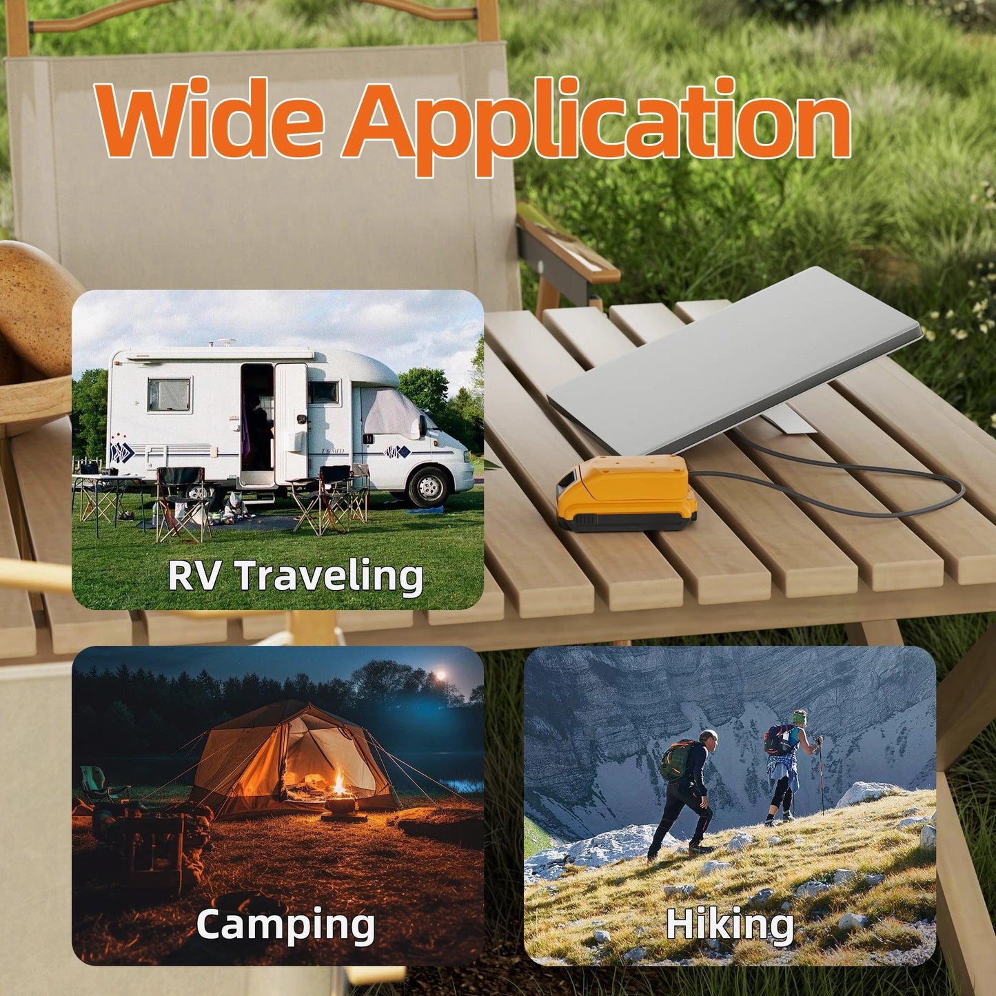 Starlink Mini DC Power Cable For Dewalt 18V-20V Battery Adapter Starlink Mini Dewalt Charger Adapter to DC Power Plug & Play 1M Starlink Cables & Adaptors