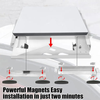 StarLink Mini Flat Mounting Kit Car Magnetic Bracket Quick Release Kit Starlink Mini Mount