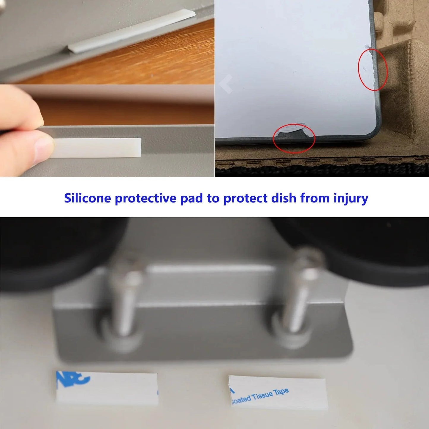 Starlink Mini Roof Mount, Starlink Mini Mounting Kit, Starlink Mini Magnetic Mount with a Protective Acrylic Shell 