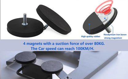 Starlink Mini Roof Mount, Starlink Mini Mounting Kit, Starlink Mini Magnetic Mount with a Protective Acrylic Shell 