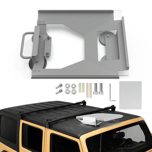 Starlink Mini Roof Mount, Starlink Mini Mounting Kit, Starlink Mini Magnetic Mount with a Protective Acrylic Shell 