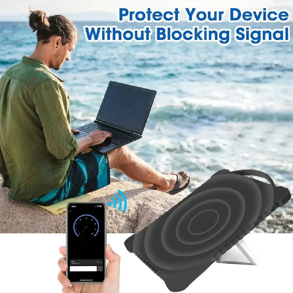 StarLink Mini Silicone Protective Cover Waterproof And Drop-proof Outdoor Portable Protective Soft Shell for StarLink Mini Starlink Protection