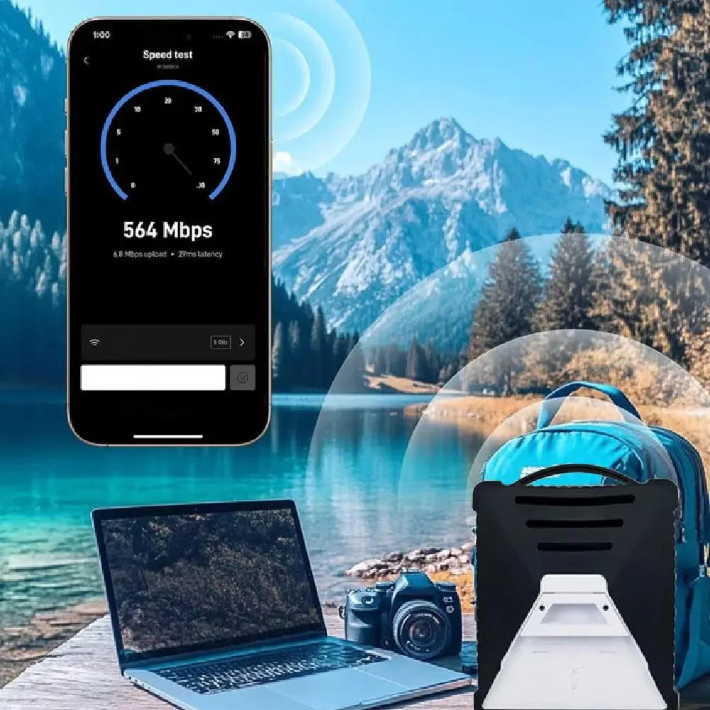 StarLink Mini Silicone Protective Cover Waterproof And Drop-proof Outdoor Portable Protective Soft Shell for StarLink Mini Starlink Protection