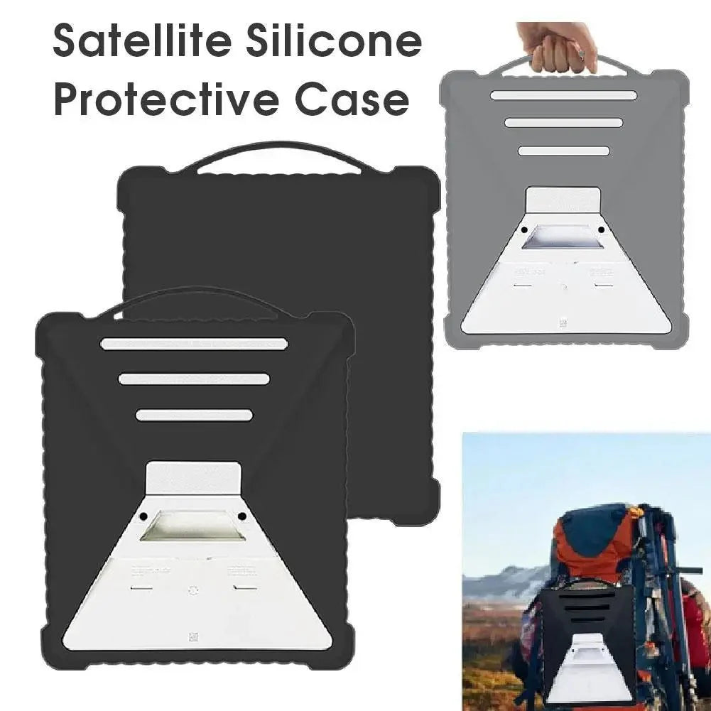 StarLink Mini Silicone Protective Cover Waterproof And Drop-proof Outdoor Portable Protective Soft Shell for StarLink Mini Starlink Protection