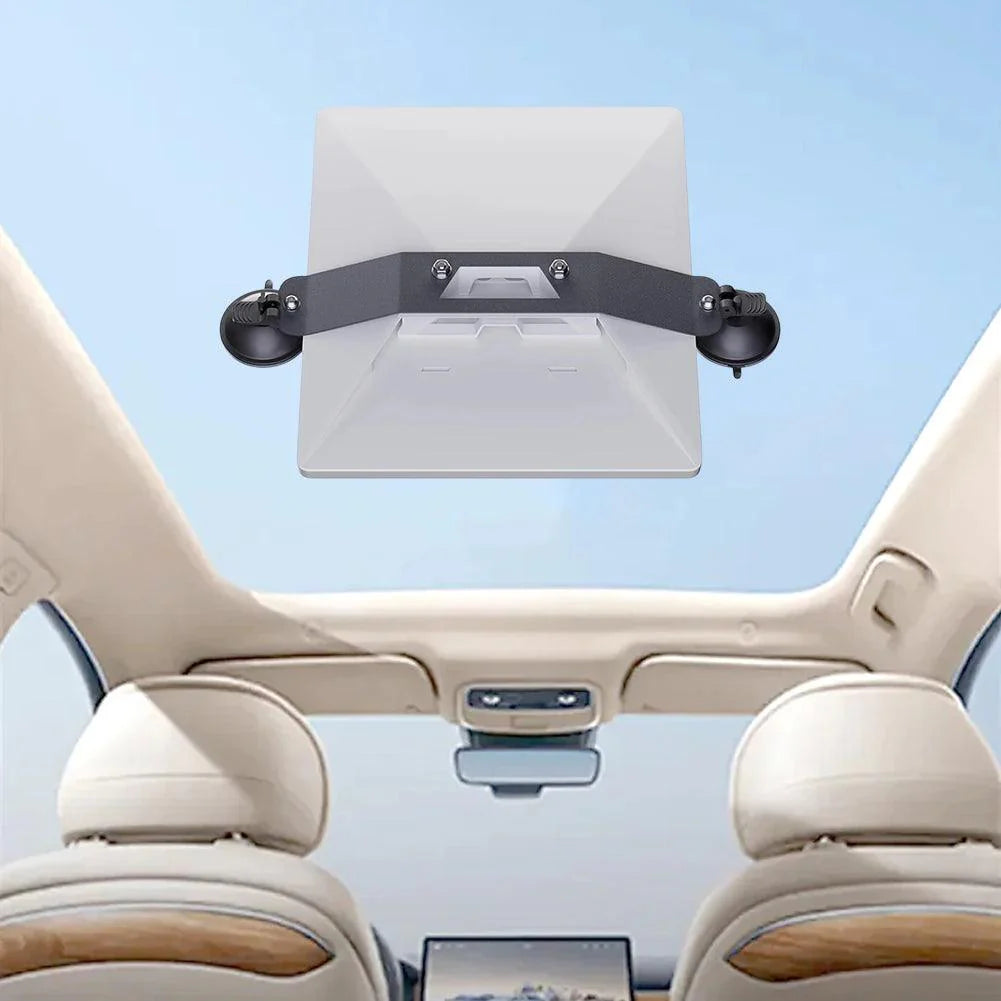 Suction Cup Mounting Kit/set With 2 Cup Mount For Starlink Mini Dish Antenna Starlink Mini Mount