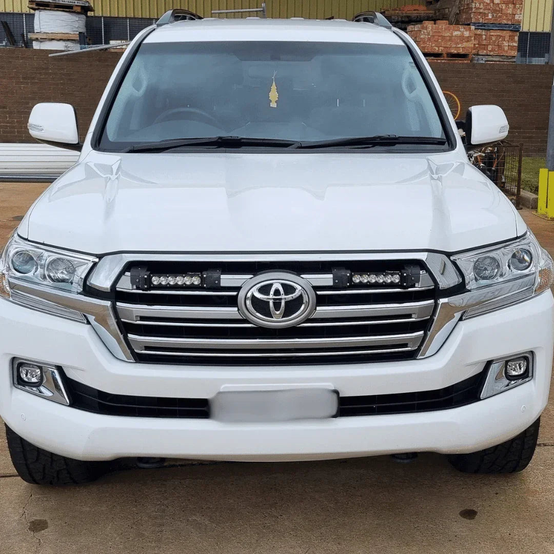 Toyota 200 Series Land Cruiser In-Grille Light Bar Integration Kit Behind Grille Integration Kit