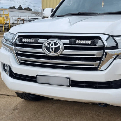Toyota 200 Series Land Cruiser In-Grille Light Bar Integration Kit Behind Grille Integration Kit