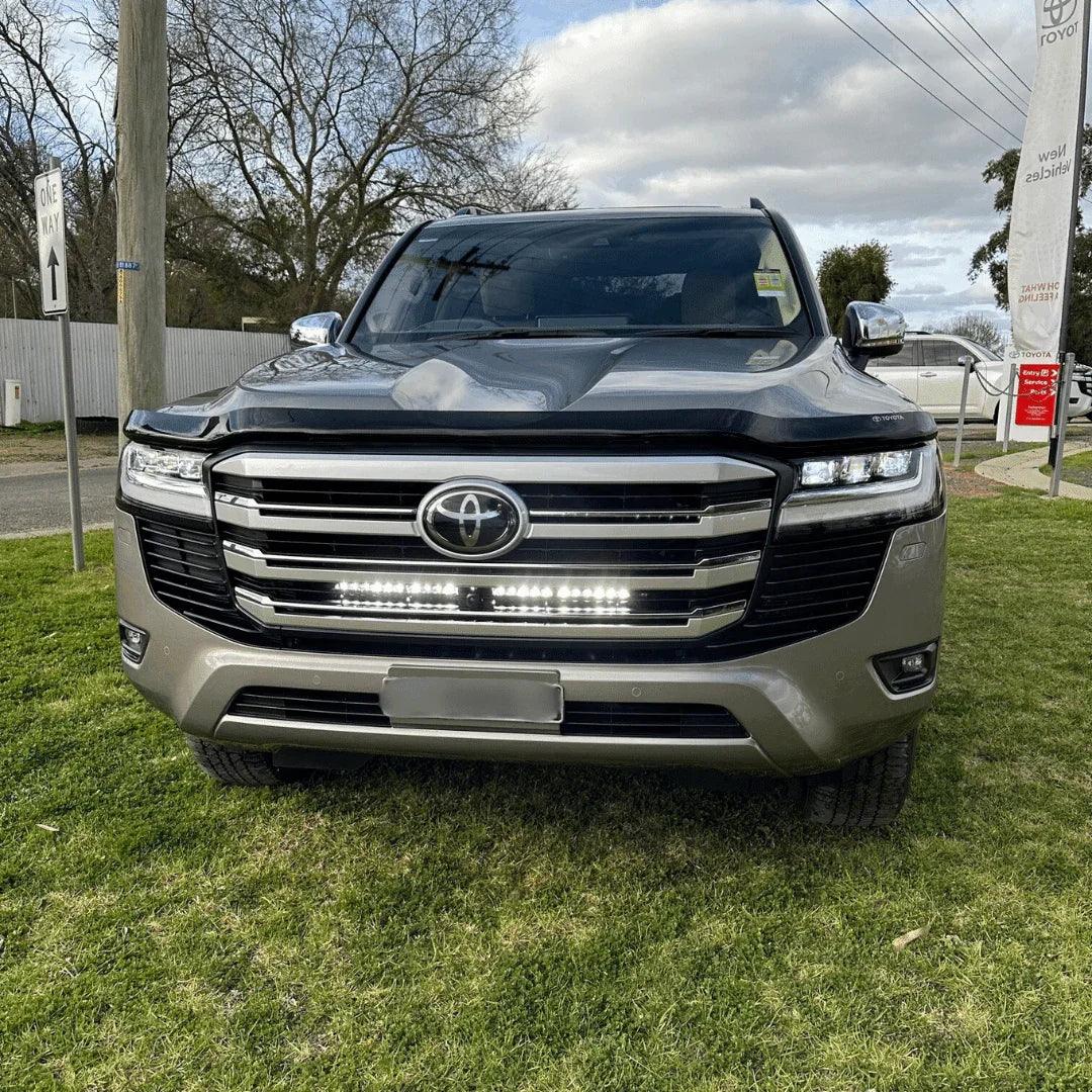 Toyota 300 Series Land Cruiser Behind Grille Light Bar Kit Behind Grille Integration Kit
