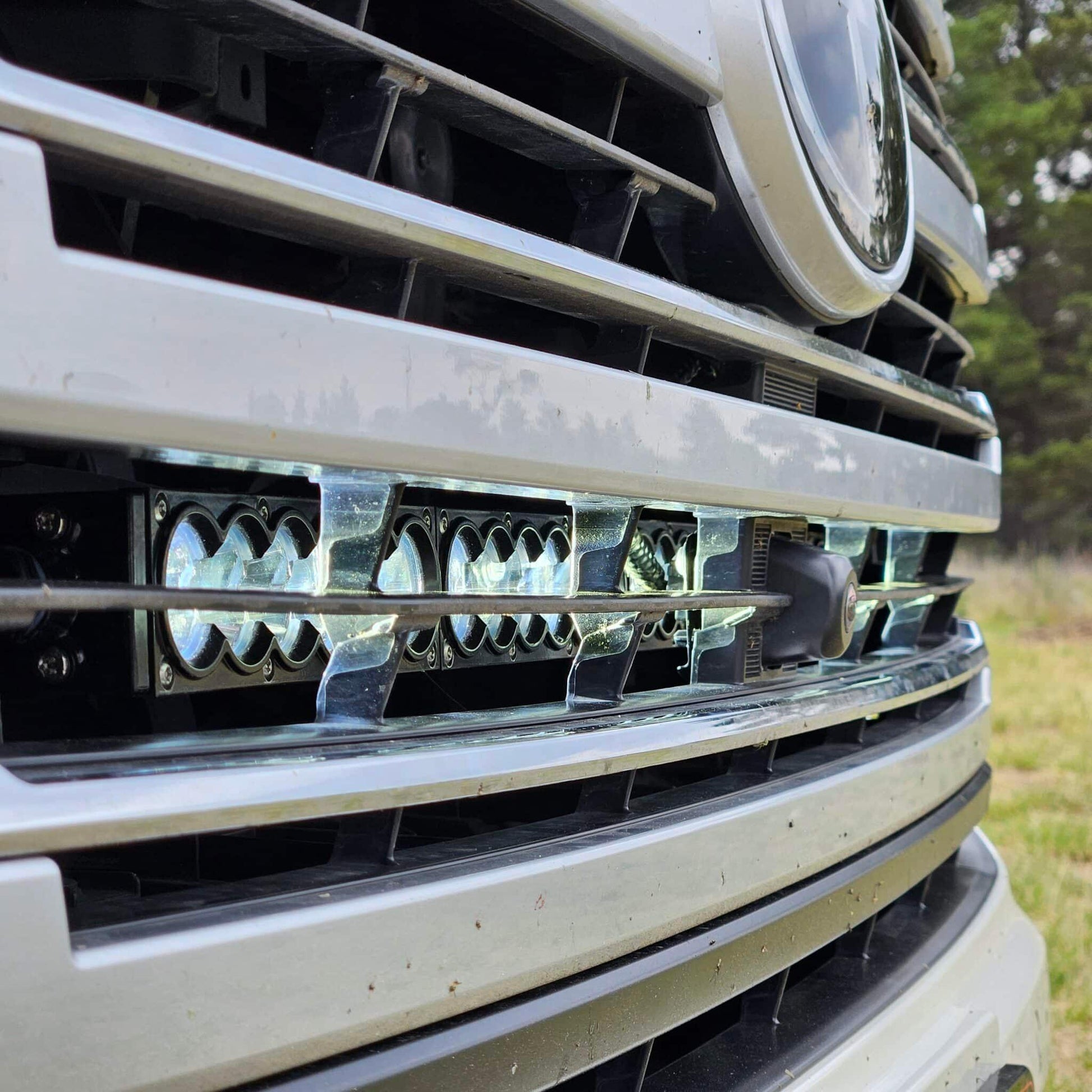 Toyota 300 Series Land Cruiser Behind Grille Light Bar Kit Behind Grille Integration Kit