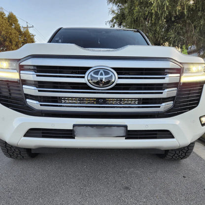 Toyota 300 Series Land Cruiser GR Sport Behind Grille Light Bar Kit Behind Grille Integration Kit