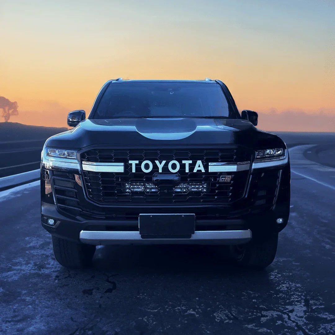 Toyota 300 Series Land Cruiser GR Sport Behind Grille Light Bar Kit Behind Grille Integration Kit