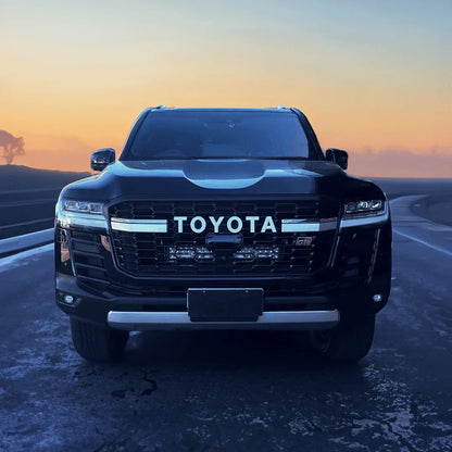 Toyota 300 Series Land Cruiser GR Sport Behind Grille Light Bar Kit Behind Grille Integration Kit