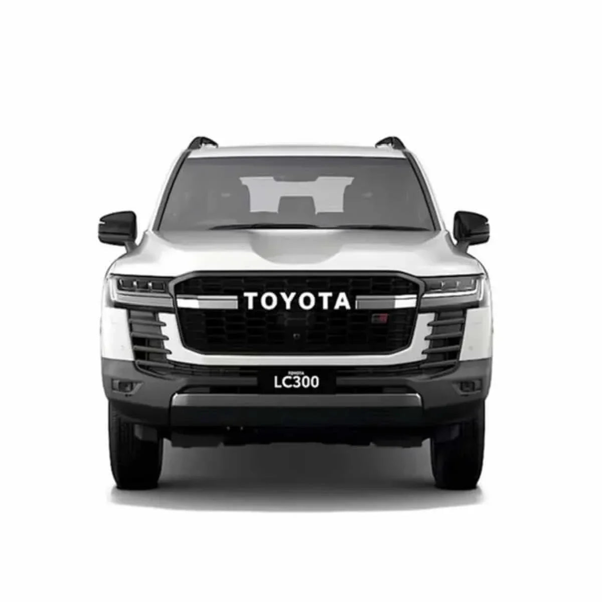 Toyota 300 Series Land Cruiser GR Sport Behind Grille Light Bar Kit Behind Grille Integration Kit