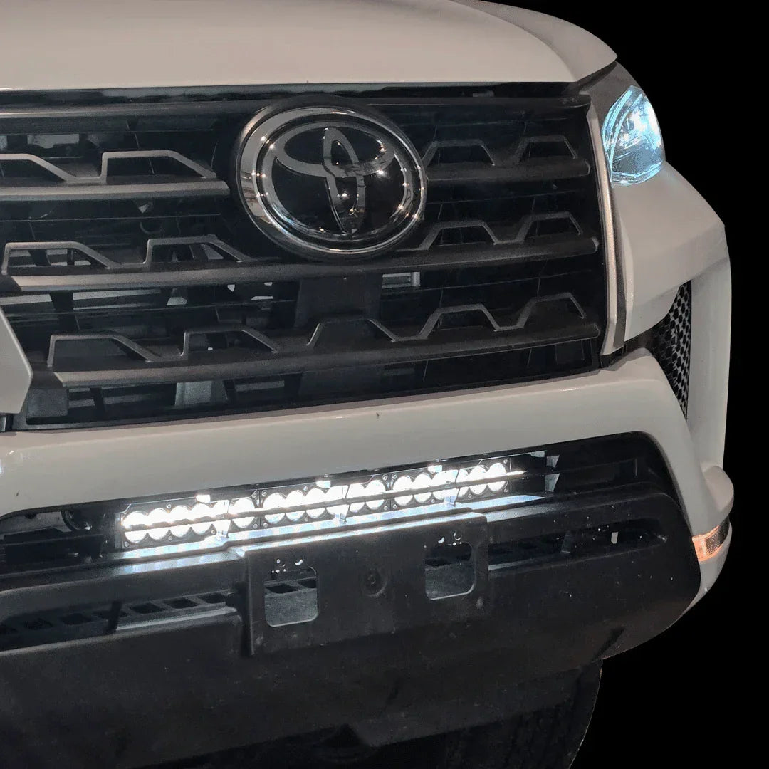 Toyota Fortuner 2018-on Behind Grille Light bar kit Behind Grille Integration Kit