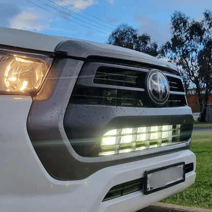 Toyota Hilux N80 2015-2020 Behind Grille Light Bar Kit Behind Grille Integration Kit