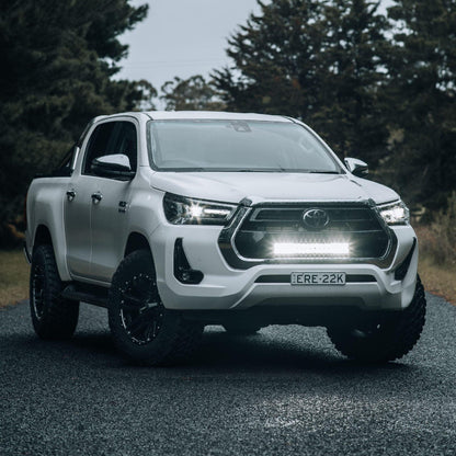Toyota Hilux N80 2015-2020 Behind Grille Light Bar Kit Behind Grille Integration Kit