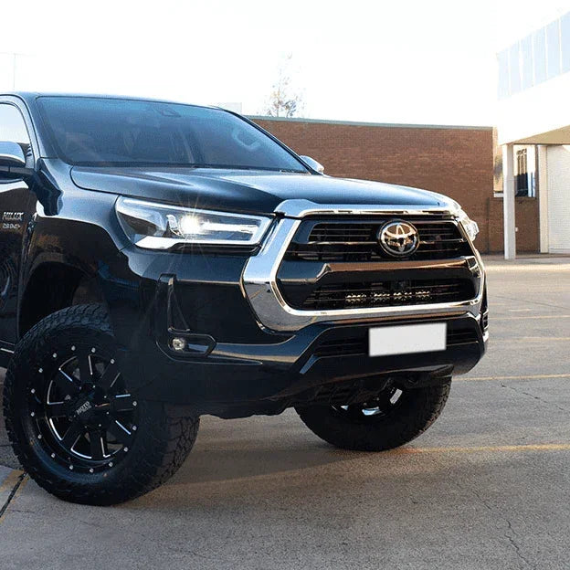 Toyota Hilux N80 2015-2020 Behind Grille Light Bar Kit Behind Grille Integration Kit