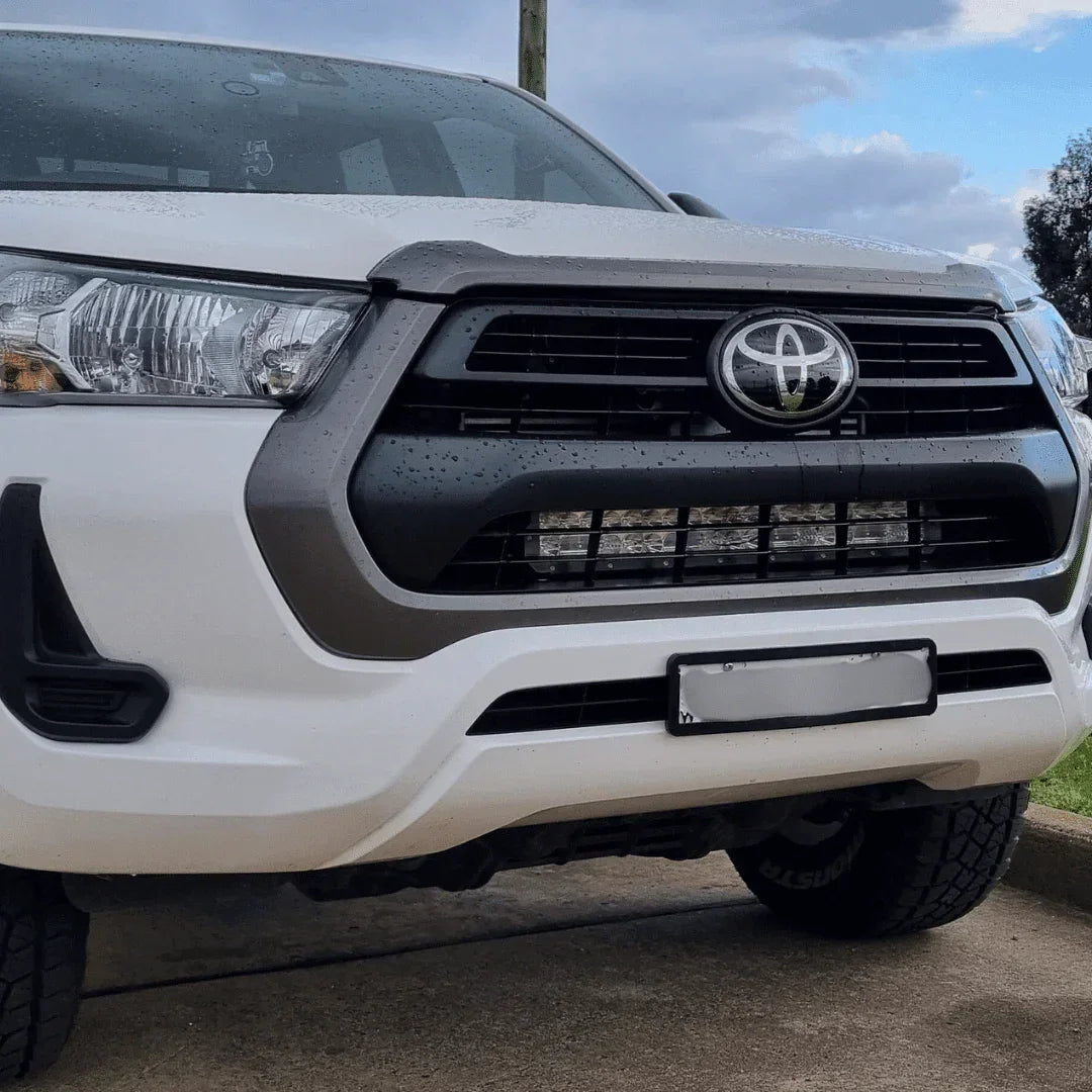 Toyota Hilux N80 2020-on Behind Grille Light Bar Kit Behind Grille Integration Kit