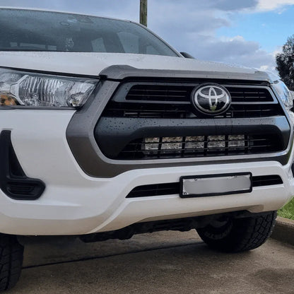 Toyota Hilux N80 2020-on Behind Grille Light Bar Kit Behind Grille Integration Kit