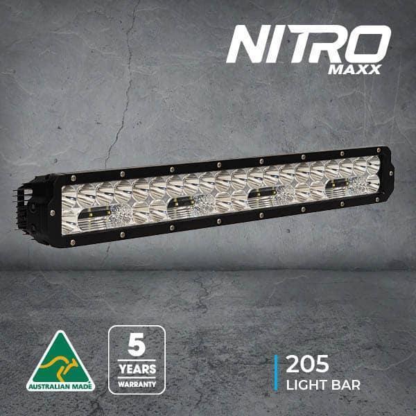 Toyota Hilux N80 2020-on Behind Grille Light Bar Kit Behind Grille Integration Kit