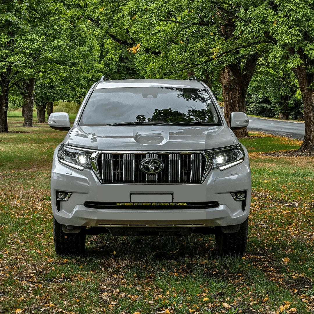 Toyota Prado 150 MY2018-2023 Land Cruiser Behind Grille Light Bar Kit Behind Grille Integration Kit