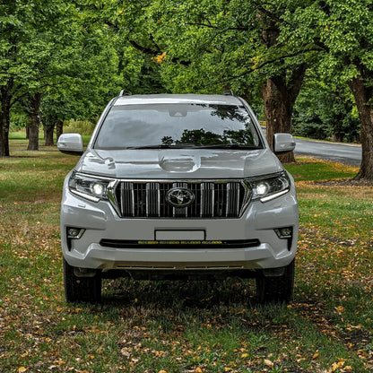 Toyota Prado 150 MY2018-2023 Land Cruiser Behind Grille Light Bar Kit Behind Grille Integration Kit