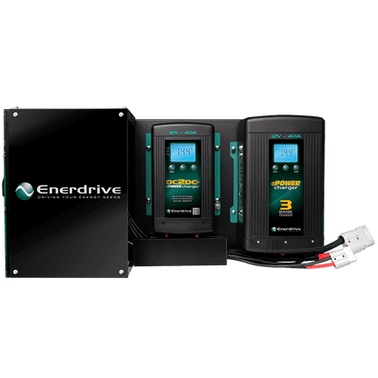 Traveller System (LEFT) 40AC 40DC Inc Simarine - Off-Grid 12v