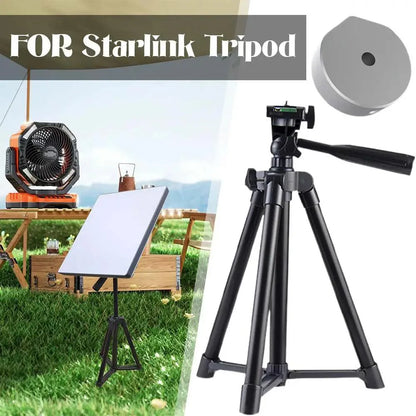Tripod Foldable for StarLink MINI Tilt Upright Round Pipe Stand Height Adjustable Ethernet Adapter Pole Mount For Pipe Mini Starlink Tripod