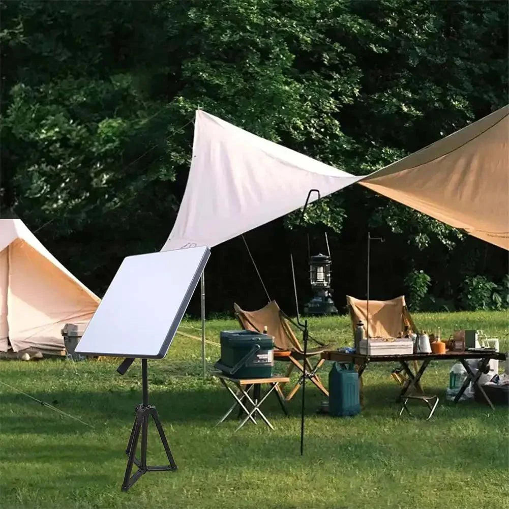 Tripod Foldable for StarLink MINI Tilt Upright Round Pipe Stand Height Adjustable Ethernet Adapter Pole Mount For Pipe Mini Starlink Tripod