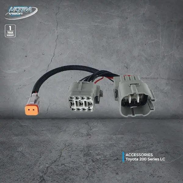 Ultra Vision Driving Light Patch Leads Patch Lead