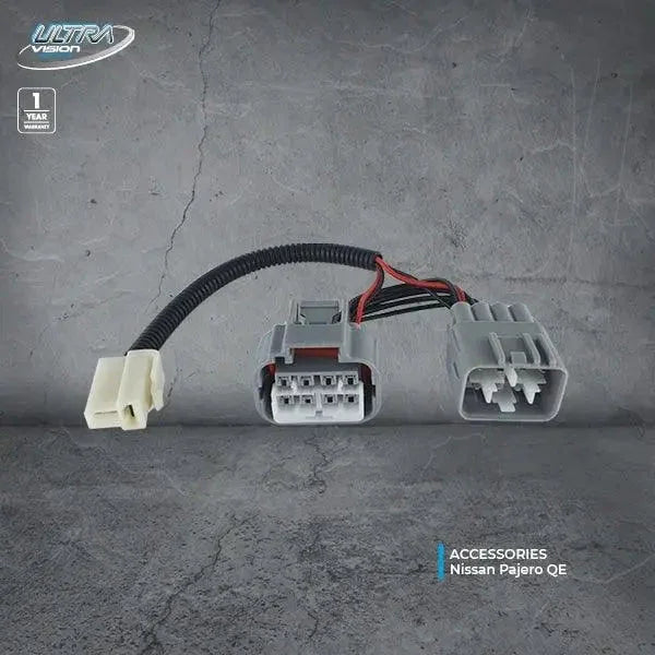 Ultra Vision Driving Light Patch Leads Patch Lead