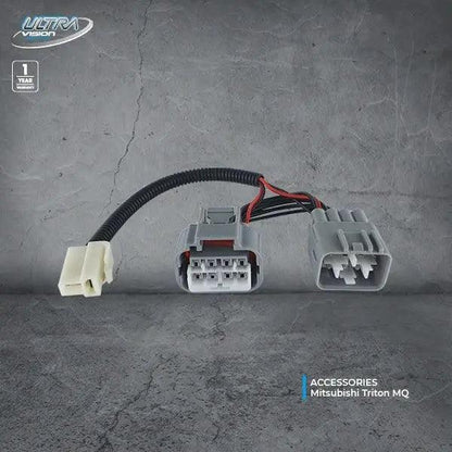 Ultra Vision Driving Light Patch Leads Patch Lead