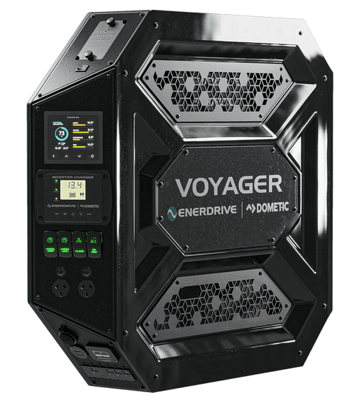 Voyager System Left 3000W/100A Inverter-Charger 40DC INC SIMARINE SCQ50 - Off-Grid 12v