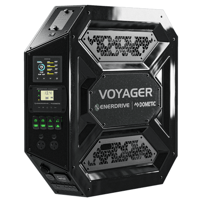 Voyager System Left 3000W/100A Inverter-Charger 40DC INC SIMARINE SCQ50 - Off-Grid 12v