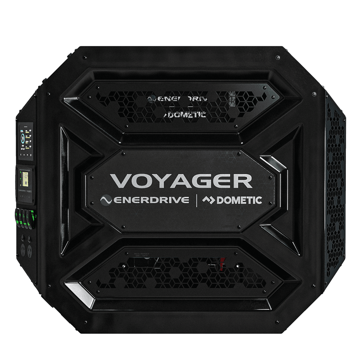 Voyager System Left 3000W/100A Inverter-Charger 40DC INC SIMARINE SCQ50 - Off-Grid 12v