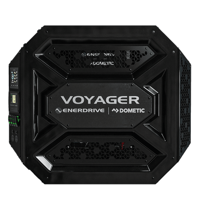 Voyager System Left 3000W/100A Inverter-Charger 40DC INC SIMARINE SCQ50 - Off-Grid 12v