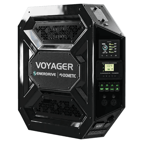 Voyager System Right 3000W/100A Inverter-Charger 40DC INC SIMARINE SCQ50 - Off-Grid 12v