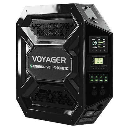 Voyager System Right 3000W/100A Inverter-Charger 40DC INC SIMARINE SCQ50 - Off-Grid 12v