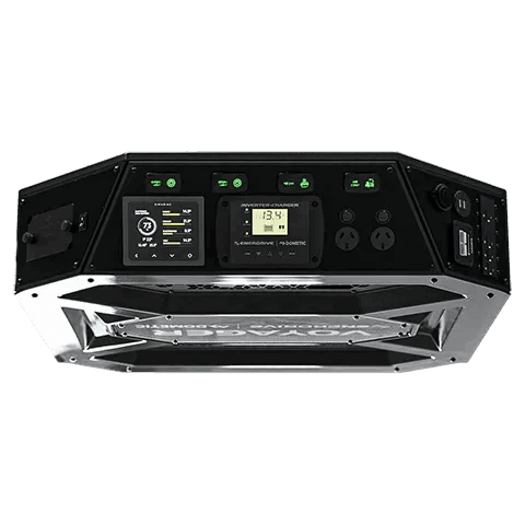 Voyager System Top 3000W/100A Inverter-Charger 40DC INC SIMARINE SCQ50 - Off-Grid 12v