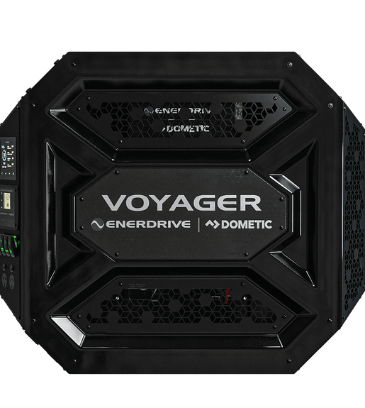 Voyager System Top 3000W/100A Inverter-Charger 40DC INC SIMARINE SCQ50 - Off-Grid 12v