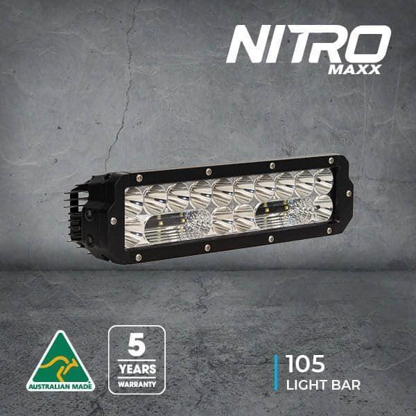 VW Amarok 2023-on Behind Grille Light Bar Kit – Core & Life Models Behind Grille Integration Kit